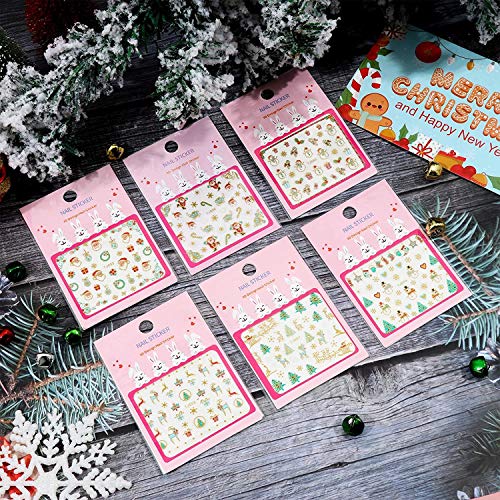 3D Nail Art Decals Stickers for Women - Trendy Club White Nail Stickers (Set of 2) - Perfect for DIY Manicures, Nail Salons & Party Nail Designs