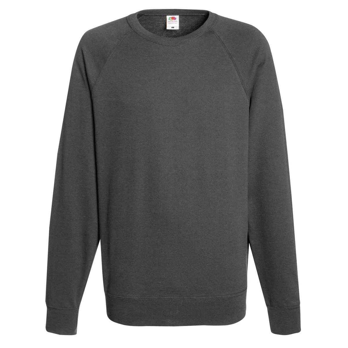 Fruit of the Loom Men's Long Sleeve Raglan T-Shirt - Comfortable Casual Wear for Everyday Use, Gym, and Outdoor Activities