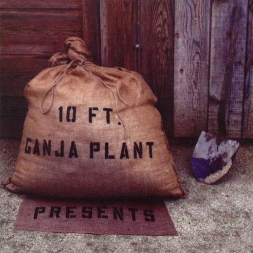 10 FT. GANJA PLANT PRESENTS (CD) - Reggae Music Album for Relaxation & Meditation | Perfect for Yoga, Chilling at Home or Road Trips