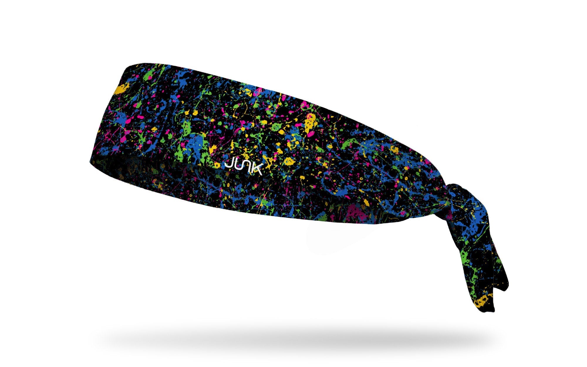 Neon Flex Tie Headband for Women - Stretchy Adjustable Hair Band for Sports, Yoga, Workouts & Fashion Accessories