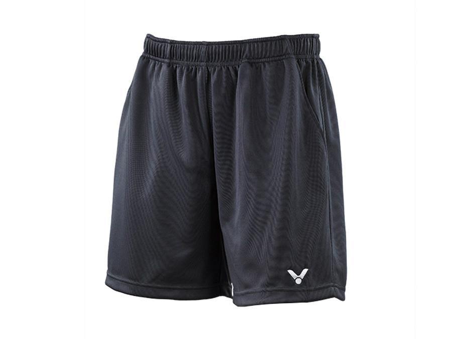 Victor R 3096 K Unisex Athletic Shorts - Breathable Quick-Dry Gym Running Workout Shorts for Men & Women [Grey] - Perfect for Jogging, Yoga, and Outdoor Activities