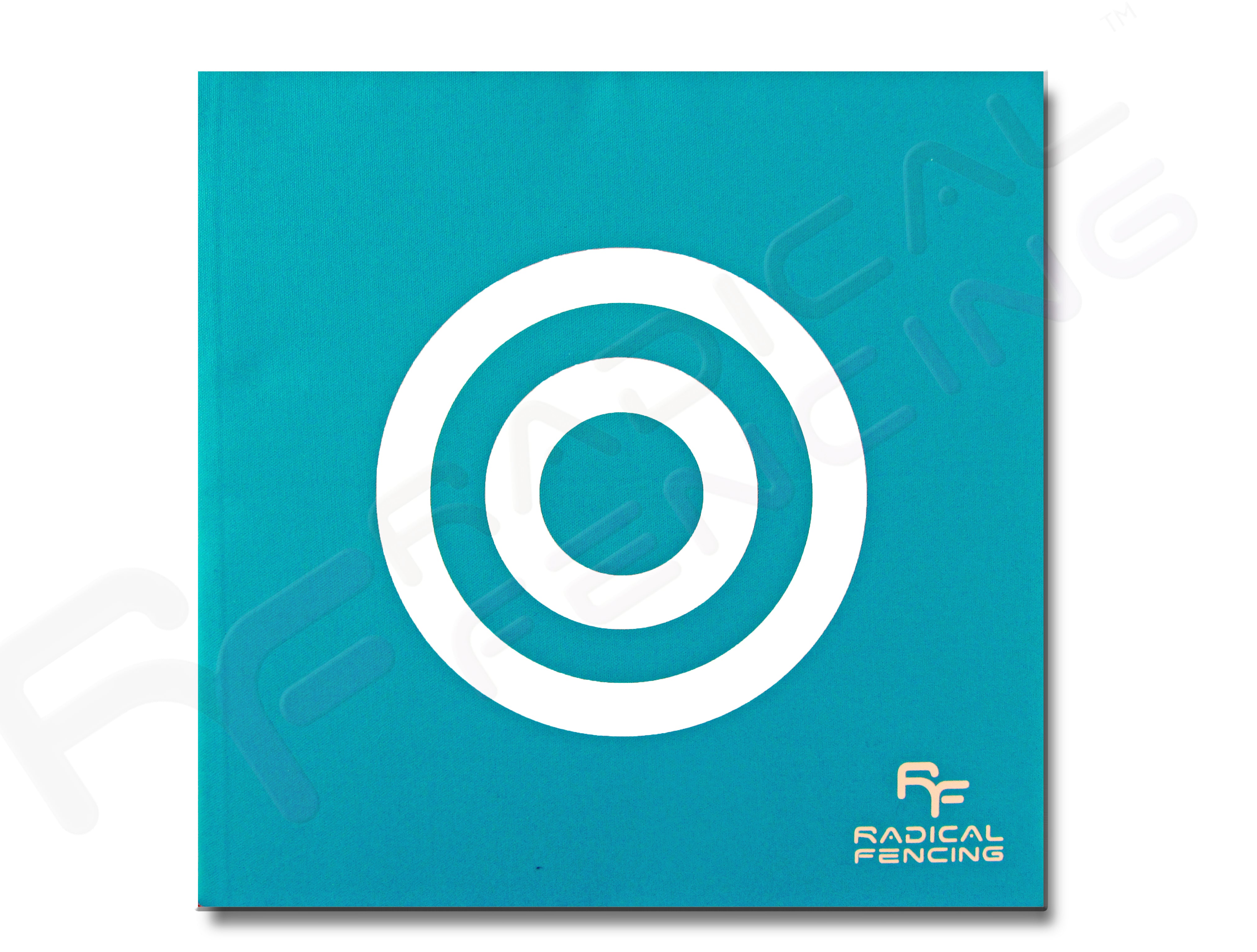 RF Square Fencing Wall Target - Professional Foil & Epee Practice Equipment for Fencers | Perfect for Training, Tournaments & Home Use