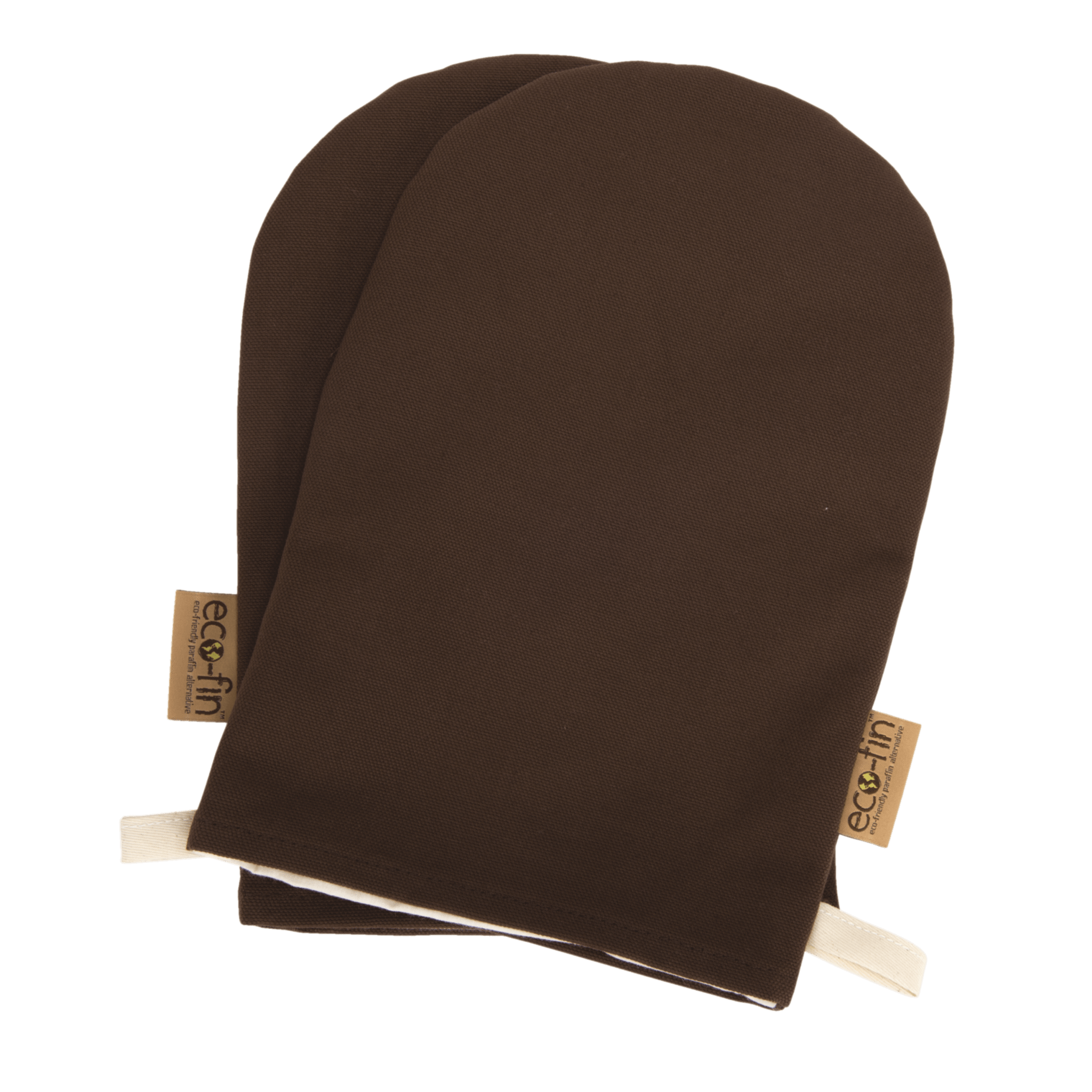 Eco-Friendly Herbal Mitts with Covers - 1 Pair for Spa, Massage & Relaxation at Home or Salon