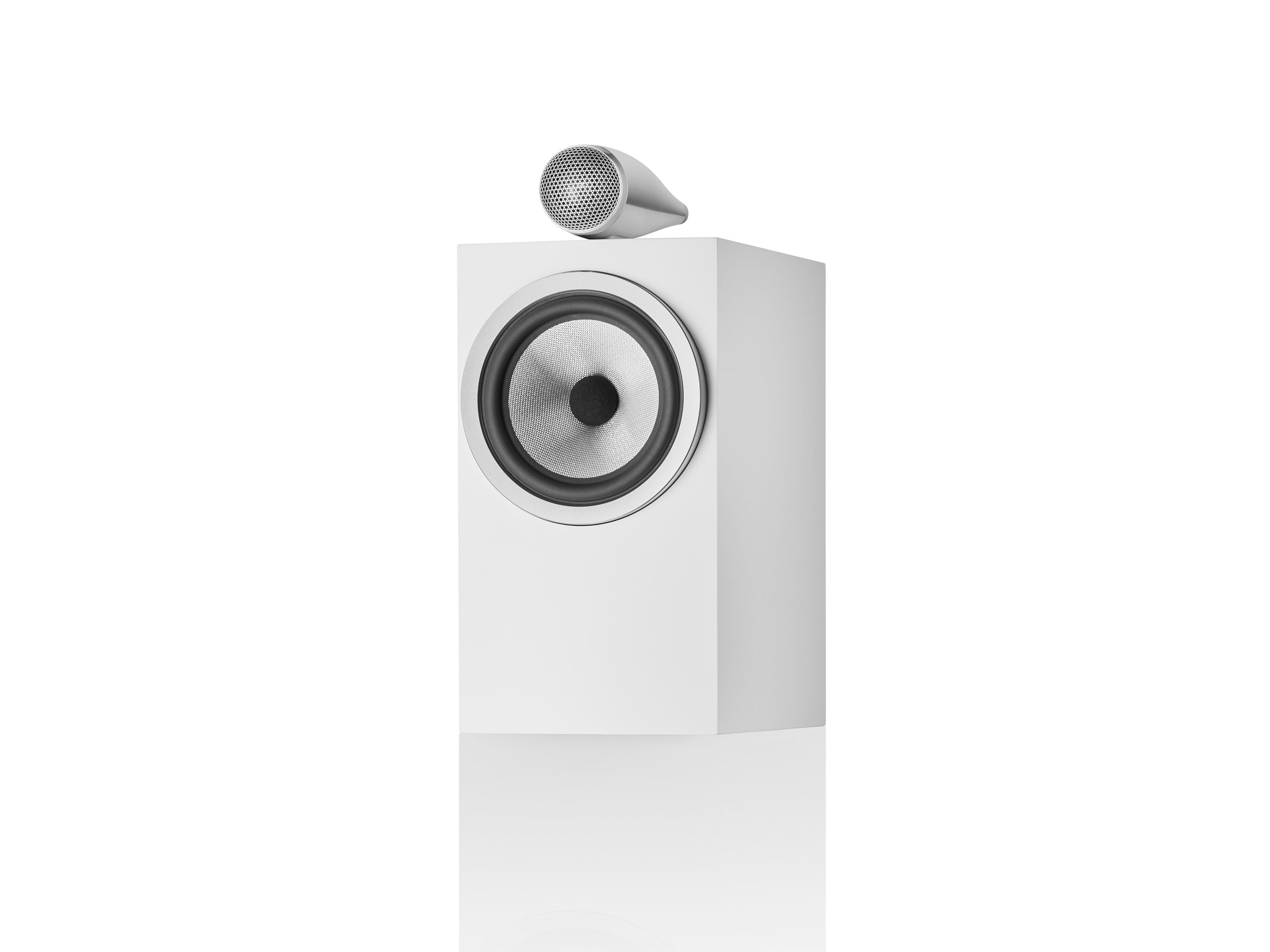 Bowers & Wilkins 705 S3 Premium Bookshelf Speakers (Pair) - High-Fidelity Audio for Home Theater & Music Listening