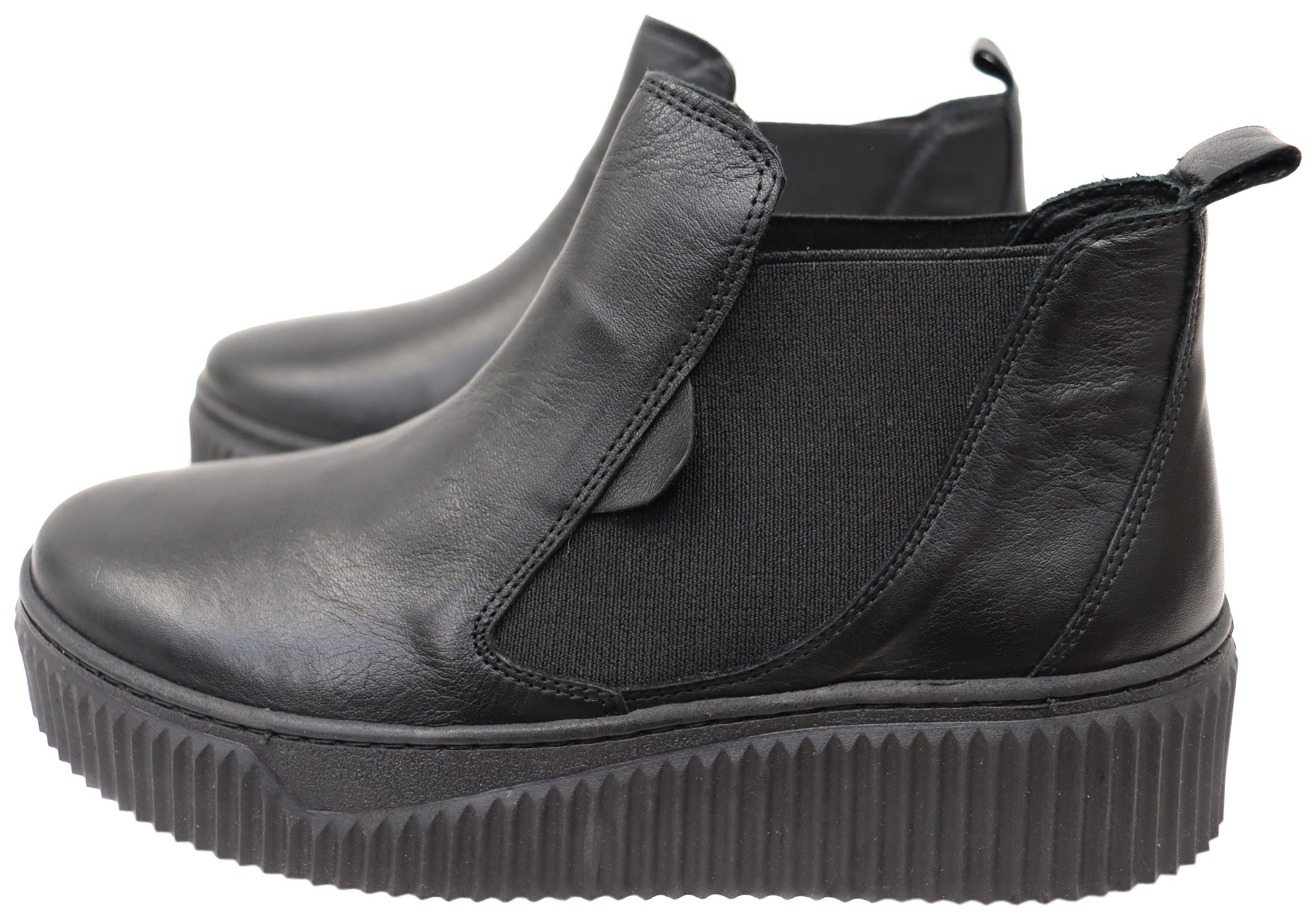 Orizonte Maeva Women's Comfortable Leather Ankle Boots - European Style Fashion Booties for Walking, Work & Casual Outfits