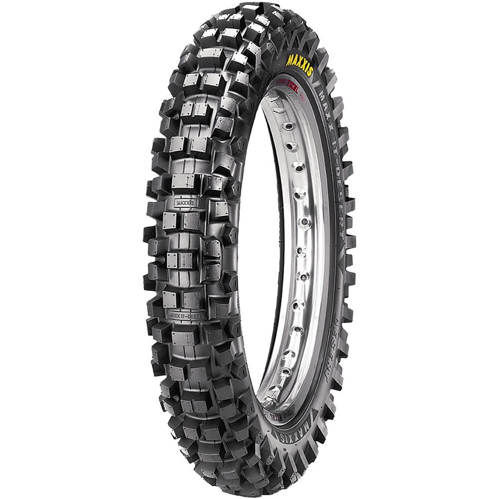 MAXXIS CHENG SHIN MX-CS DST 120/100-18 Motorcycle Tire - TM76951000 | Dirt Bike & Off-Road Riding | High-Performance Grip & Durability