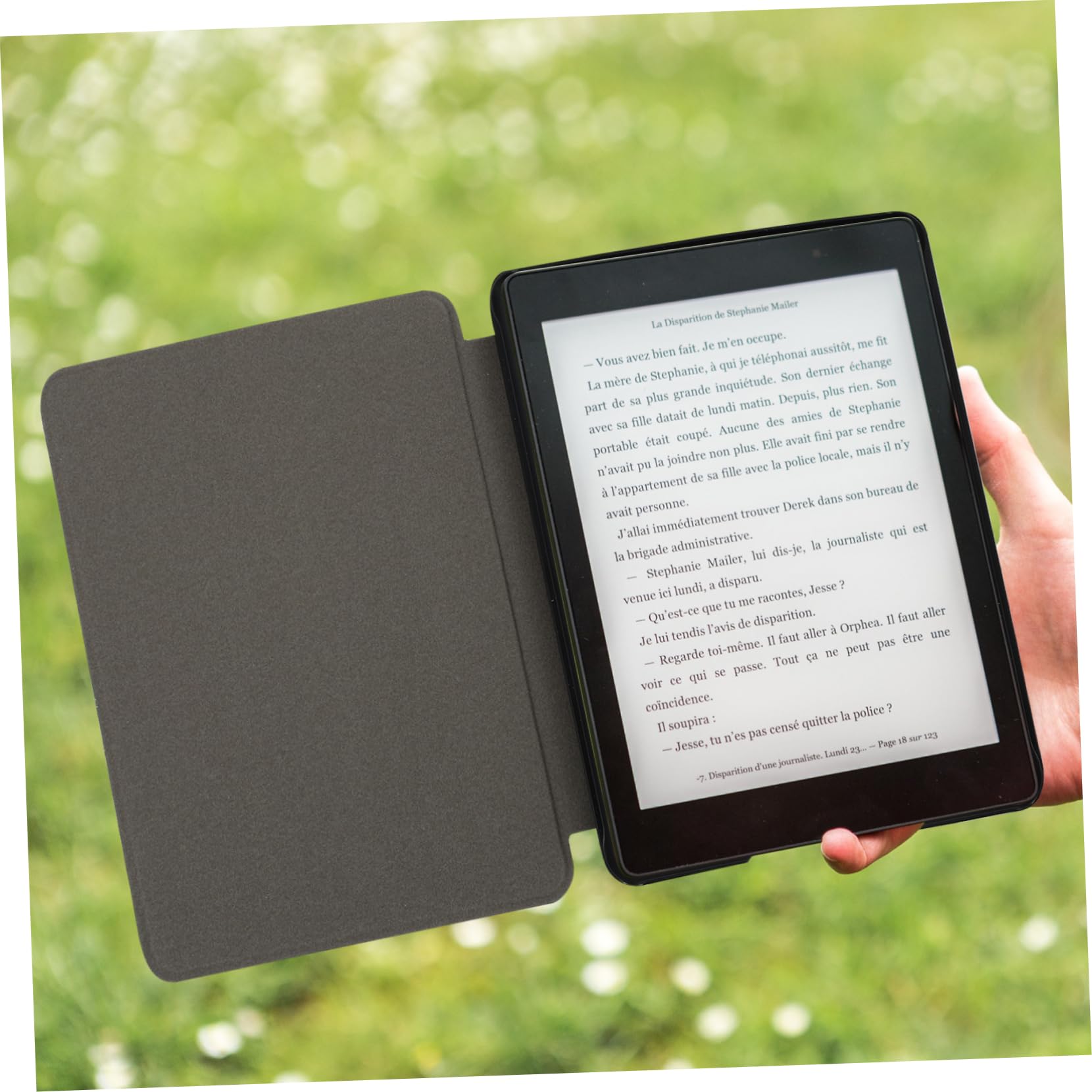 Jojofuny 2-Pack Detachable PU Leather E-Reader Case Cover - Protective Book-Style Case for Kindle, Nook & E-Book Readers (Automatic Sleep/Wake, Youth Edition) - Perfect for Reading, Travel & Daily Commute