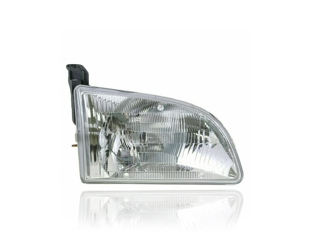 Toyota Sienna Headlight Assembly Replacement (1998-2000) - Right Passenger Side - Part #8111008010 - Perfect for Night Driving & Foggy Conditions