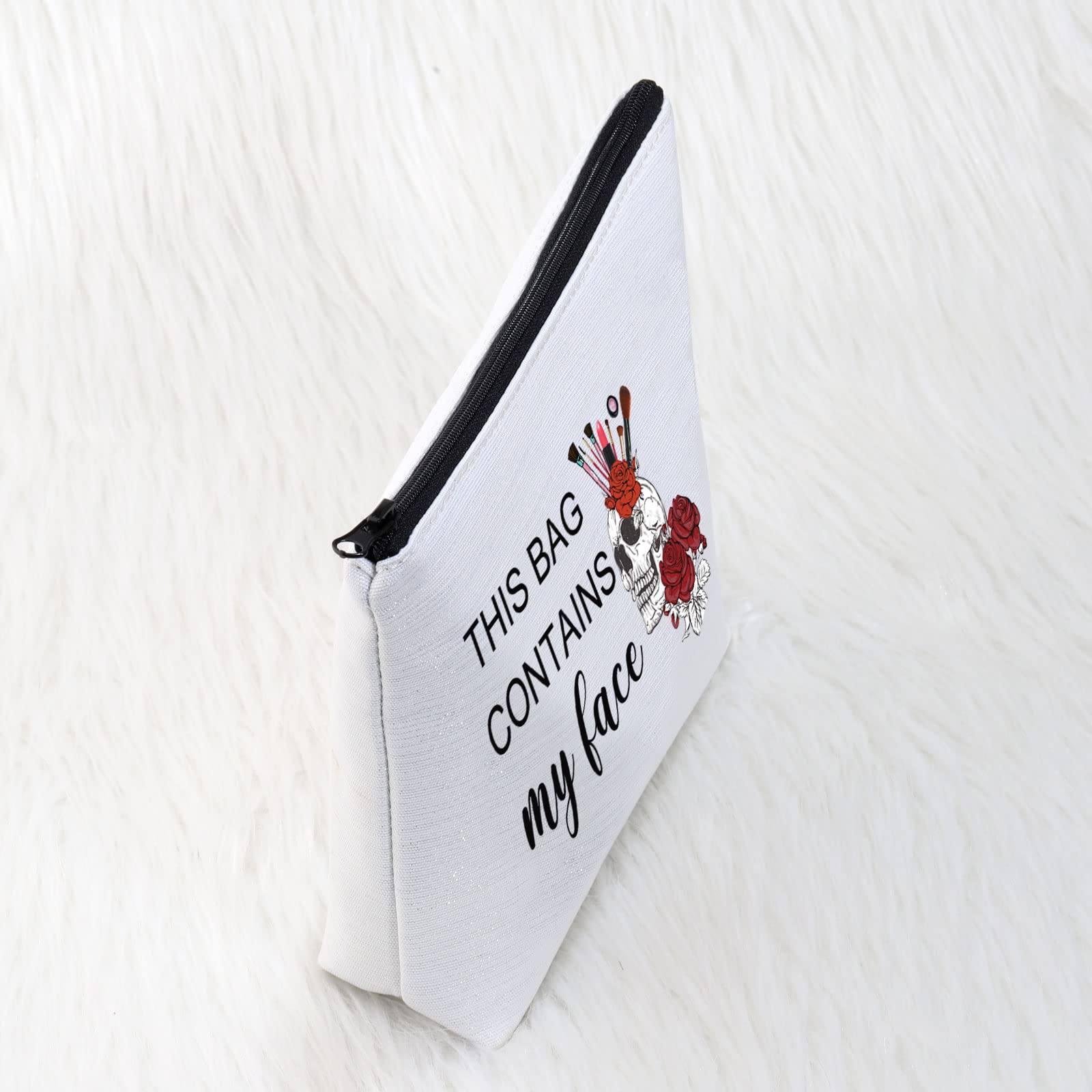 Funny Skeleton Makeup Bag - 