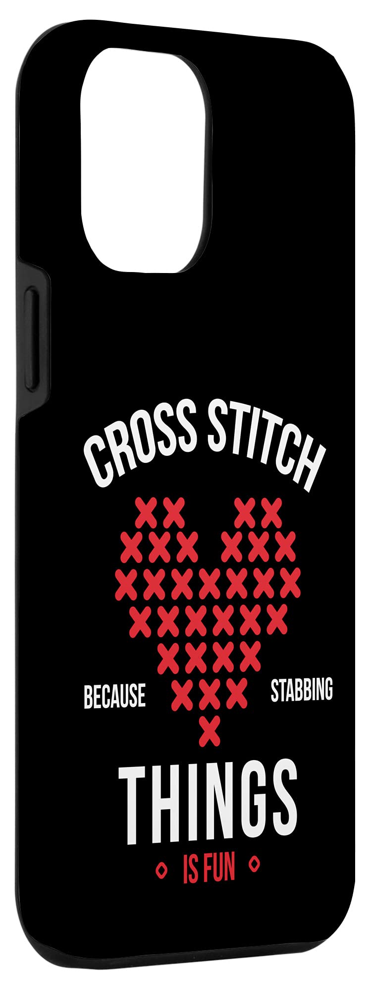 iPhone 12 Pro Max Protective Case with Cross Stitch Embroidery Design - Durable Phone Cover for Everyday Use, Perfect Gift for Craft Lovers (Use Cases: Daily Protection, Fashion Accessory, Unique Gift Idea)