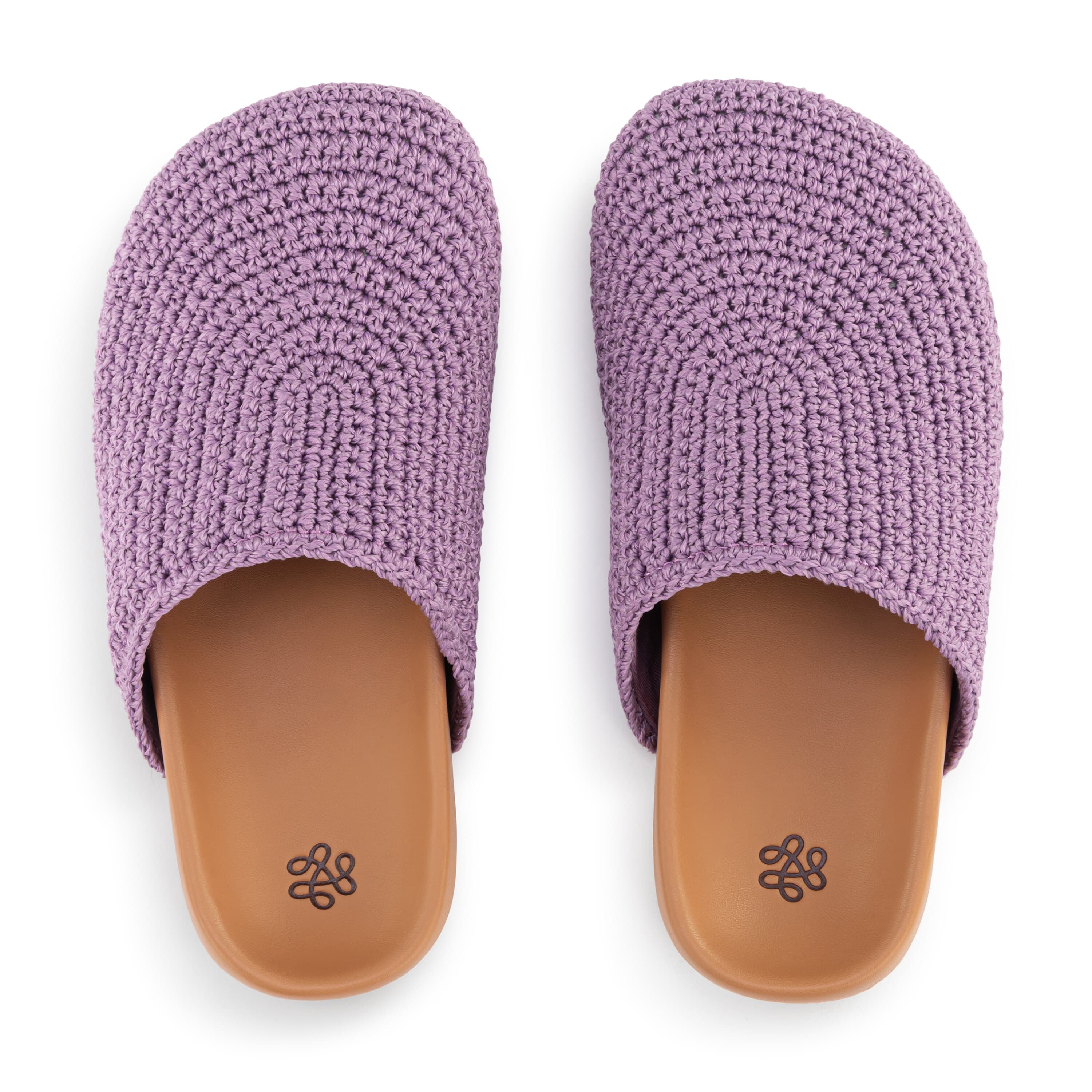 Bolinas Clog Kids Hand Crochet Heather - Comfortable & Stylish Crochet Clogs for Toddlers & Children - Perfect for Playtime, Beach & Casual Wear