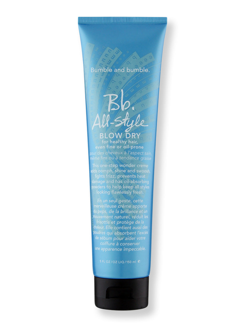 Bumble and Bumble All Style Blow Dry Cream - Lightweight Heat Protectant & Frizz Control for All Hair Types | Perfect for Salon-Worthy Blowouts at Home