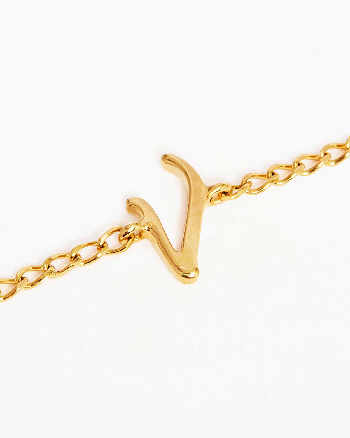 14K Solid Gold Love Letter Bracelet - Dainty & Elegant Jewelry for Women, Perfect Gift for Anniversary, Valentine's Day & Special Occasions