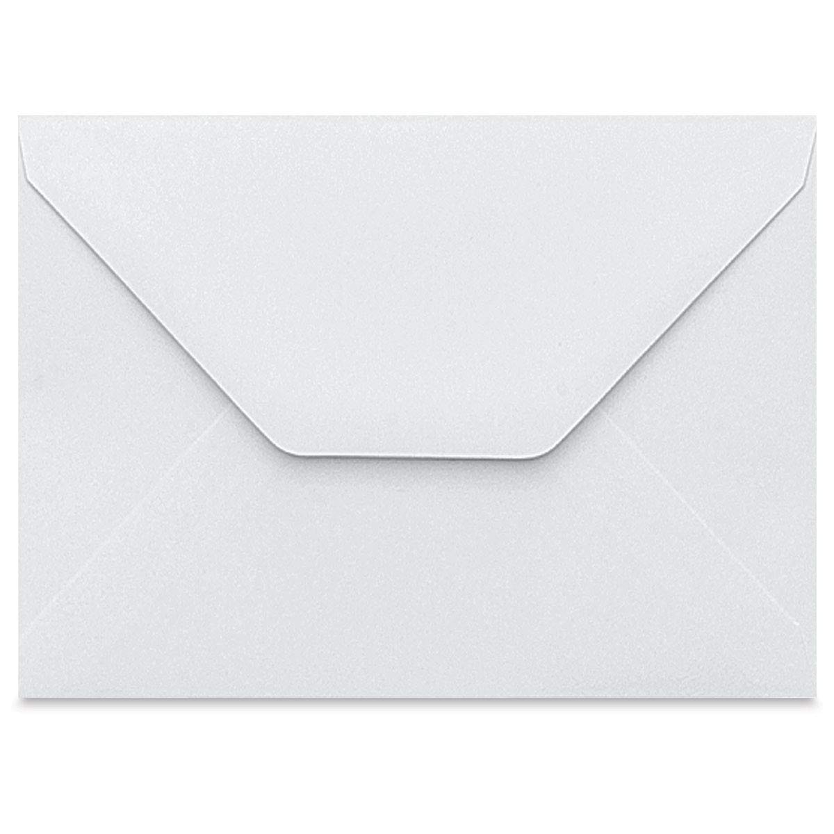 Arturo Large Envelopes Box of 100 - 6.13×8.38 Inches Bright White Mailing Envelopes for Letters, Documents & Invitations - Perfect for Office, School & Home Use