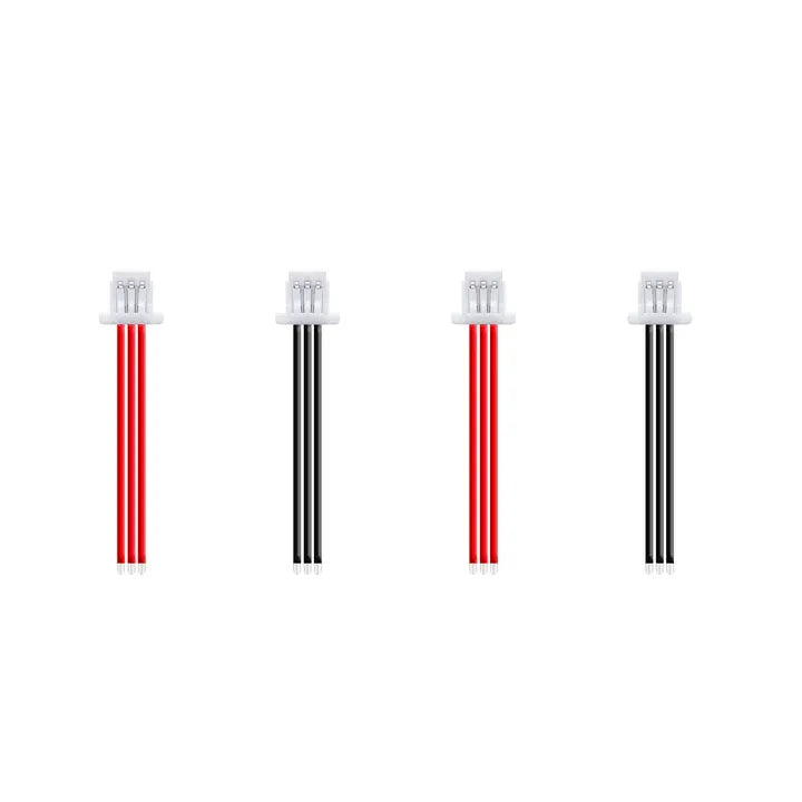 NewBeeDrone Flow 0702 Dual Ball Bearing Whoop Motor 27000KV - High Performance Tiny Whoop Drone Motors (4 Pack) - Perfect for FPV Racing, Freestyle Flying & Indoor Drone Adventures