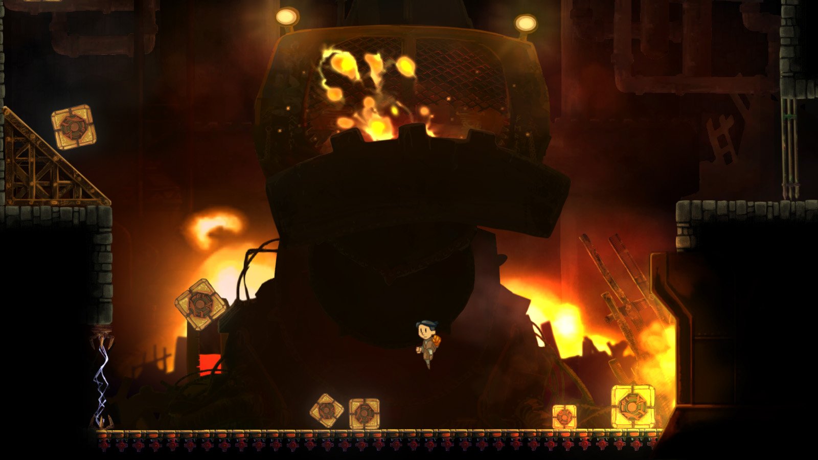 Teslagrad - Action Puzzle Platformer Game for PlayStation Vita | Explore Electromagnetic Powers in a Steampunk World | Perfect for Handheld Gaming Enthusiasts