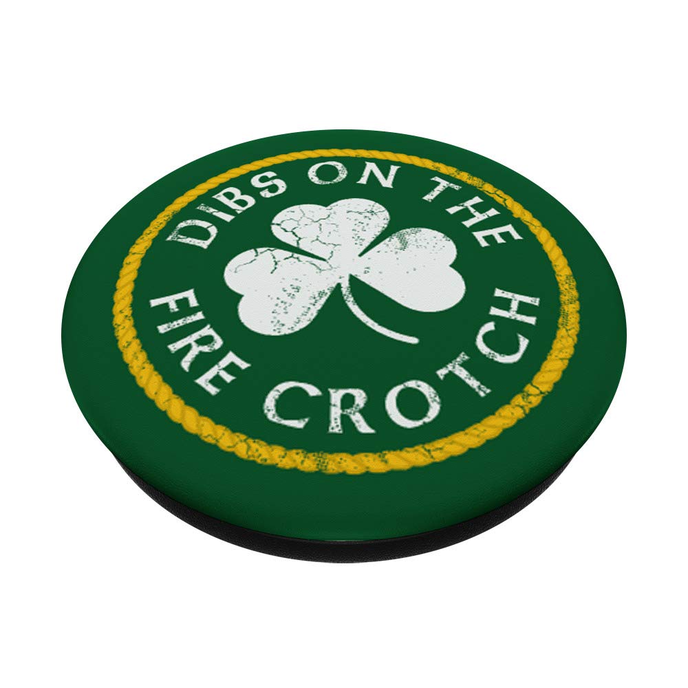 Swappable PopGrip for iPhone & Android - Ginger Redhead & Fire Crotch Design - Perfect for St. Patrick's Day Gifts, Irish Pride & Phone Accessories | Great for Everyday Use, Parties & Themed Events