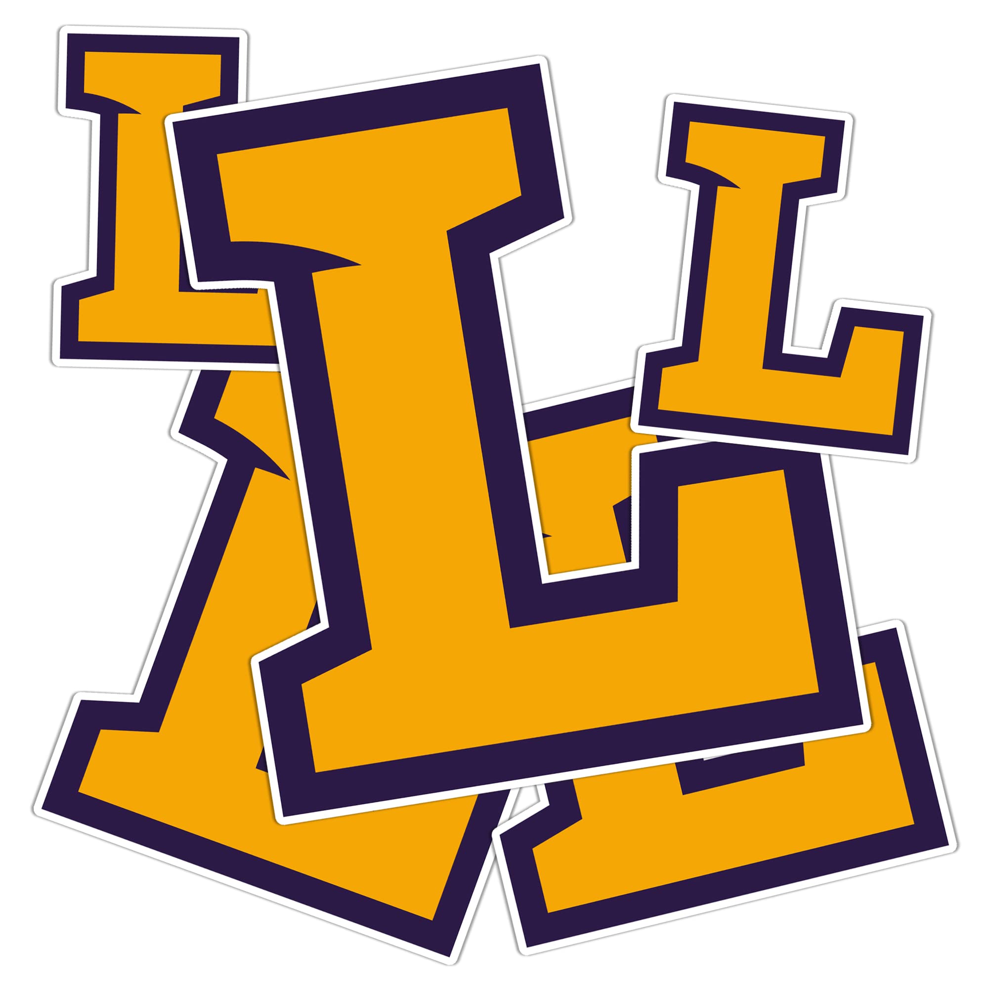 Desert Cactus Lipscomb University Bisons Vinyl Decals - Waterproof Stickers for Laptop, Water Bottle, Car & Scrapbook - Perfect for College Students, Alumni & Fans (Type 3-1)