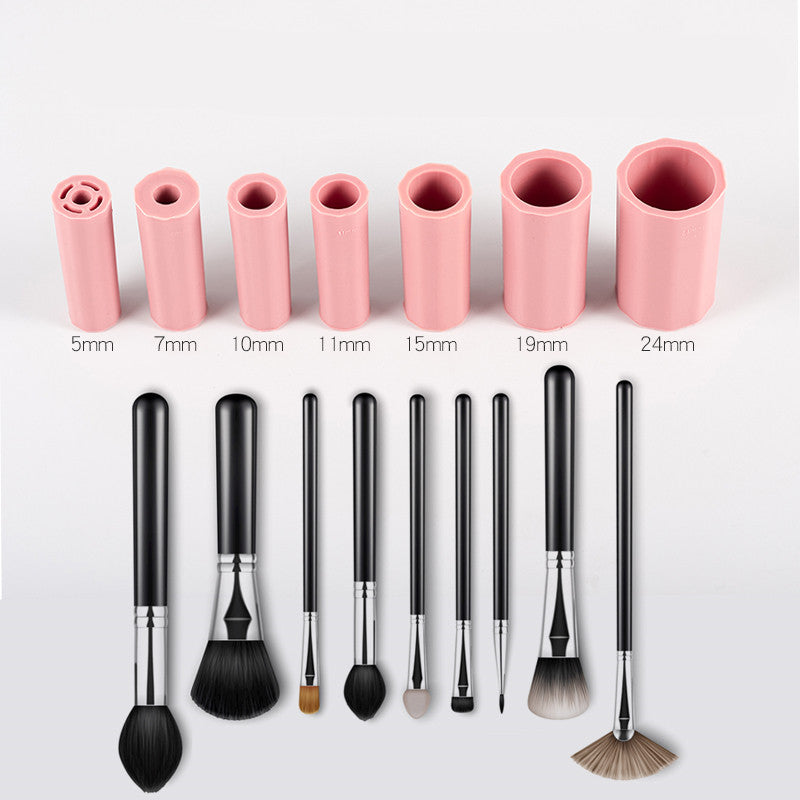 Professional Makeup Brush Cleaner & Shampoo - Deep Cleansing Solution for Cosmetics Brushes | Perfect for Daily Cleaning & Sanitizing at Home or Salon
