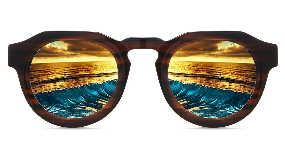 JAX Men's Polarized Prescription Sunglasses - UV Protection, Anti-Glare for Driving, Fishing & Outdoor Activities