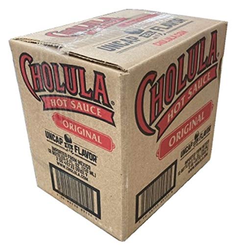 Cholula Original Mexican Hot Sauce 150ml (3-Pack) – Perfect for Tacos, Nachos & Grilled Meats
