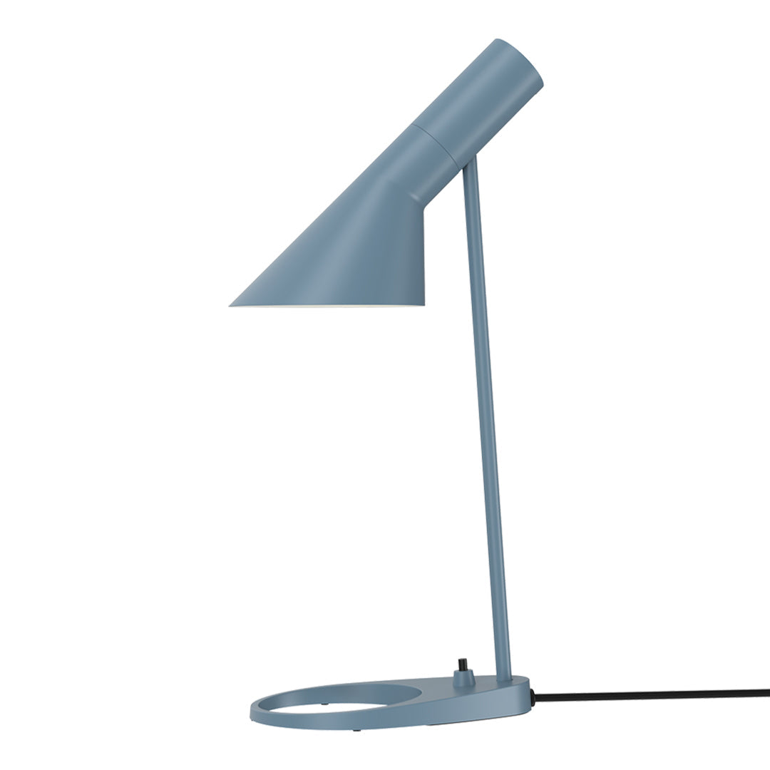 AJ Mini Table Lamp - Modern LED Nightstand Light for Bedroom, Living Room, Office - Warm White & Cool White Dimmable Desk Lamp with USB Port