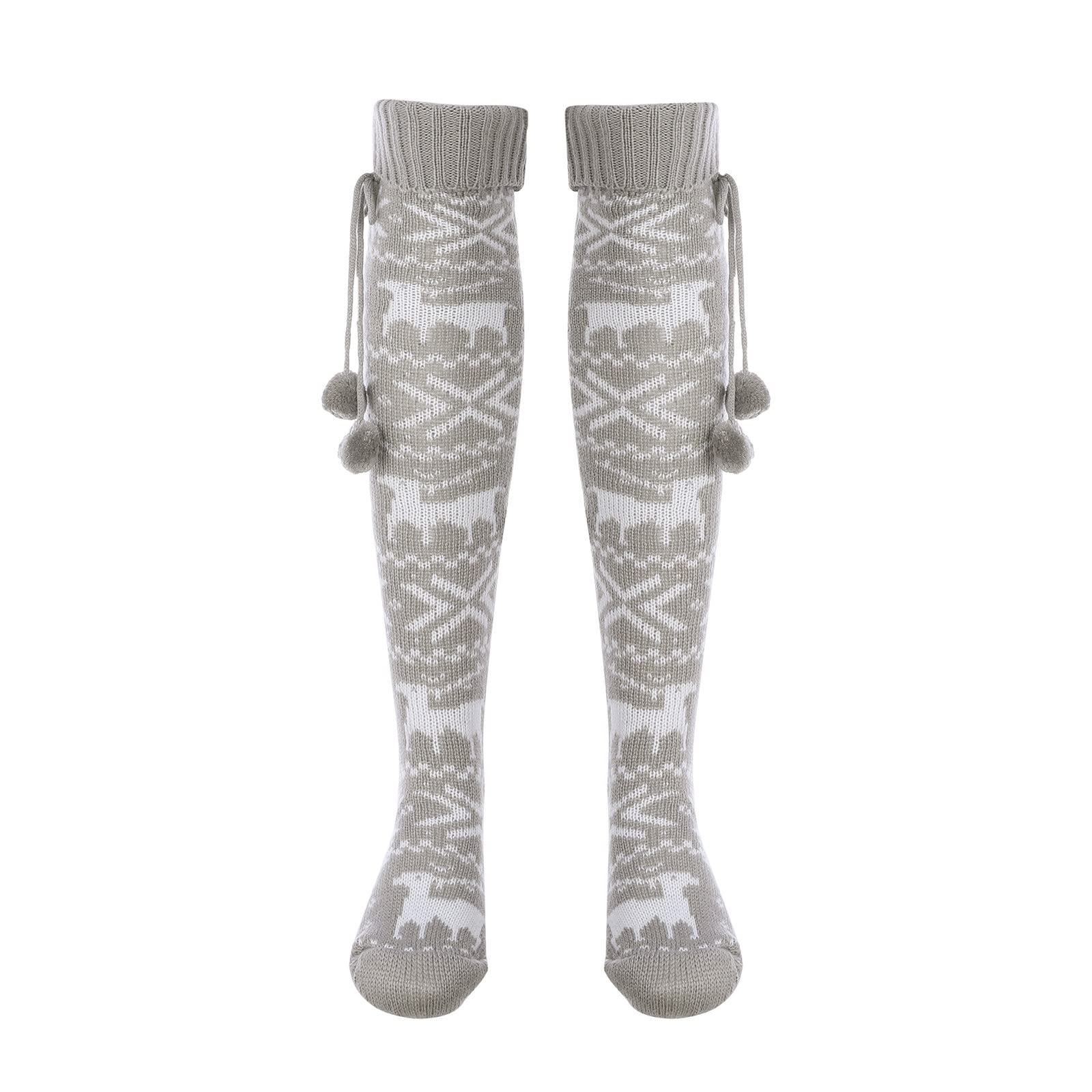 Performance Cotton Christmas Pattern Socks for Women - Sports & Leisure Crew Socks, Breathable & Comfortable, Colorful Designs for Girls - Perfect for Gifts, Workouts, and Holiday Outfits