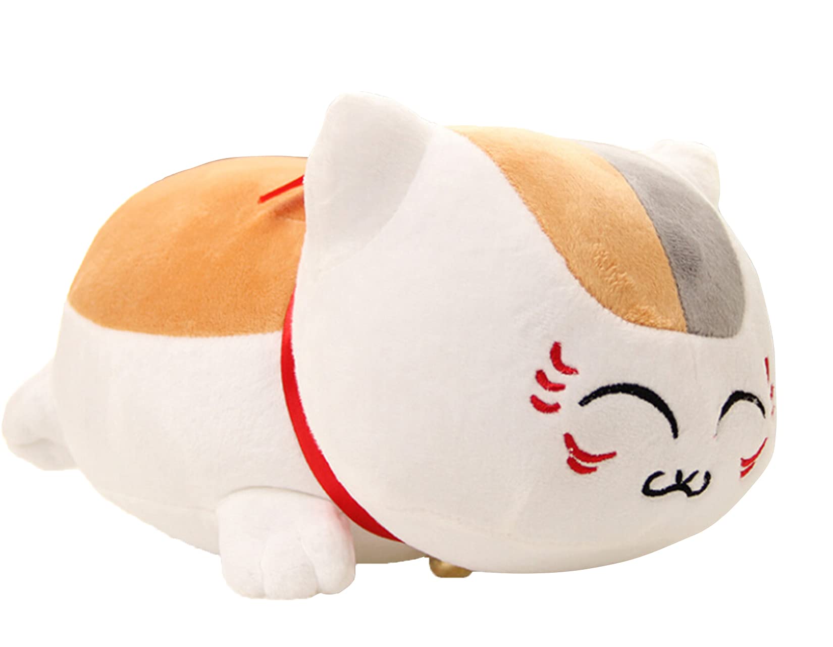 Natsume Yuujinchou Anime Plush Throw Pillows - Madara Plush Doll Toys for Home Decor, Bedroom, Living Room & Anime Fan Gift
