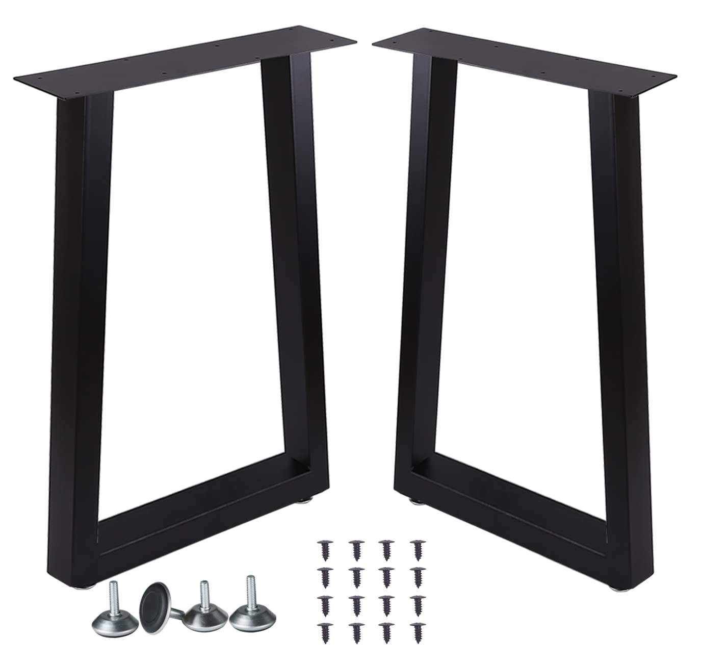 Heavy Duty Metal Table Legs Set of 2 - 28