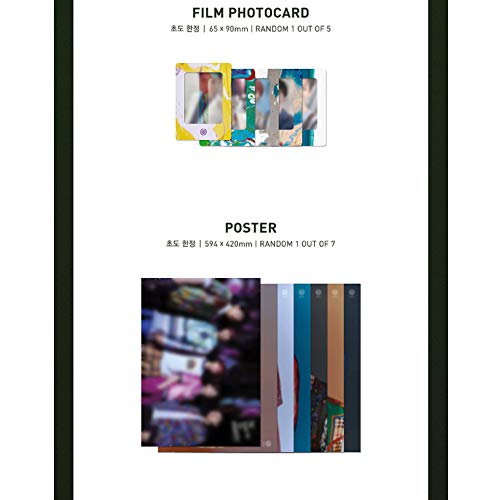 DAY6 - The Book of Us: Gravity (5th Mini Album) - CD + 80p Photobook + 2 Photocards + Postcard + Bookmark + Film Photocard + Folded Poster + Extra Gifts (Mate Version) | K-Pop Music Album for Fans, Collectors & Gift Giving | Perfect for Birthdays, Anniversaries & K-Pop Enthusiasts