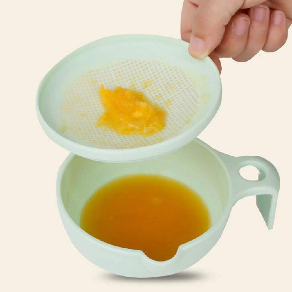 Portable Baby Food Maker & Masher - Mash & Serve Bowl for Fruits & Vegetables - Easy Baby Food Feeder & Ricer Tool - Perfect for Homemade Baby Puree & On-the-Go Feeding