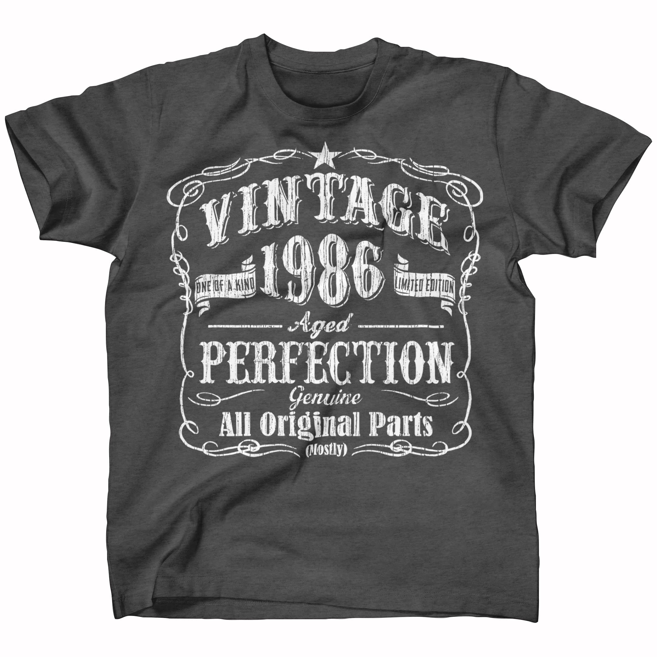 Vintage 1980s Retro T-Shirt for 42nd Birthday Men - Cool 40 Year Old Gift Idea - Perfect for Parties, Gag Gifts & Nostalgic Throwback Style
