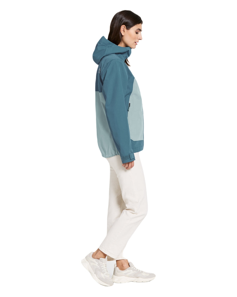 Didriksons Women's Grit Jacket 3 - Waterproof Windbreaker for Outdoor Activities, Hiking & Travel - Lightweight Insulated Winter Coat with Hood
