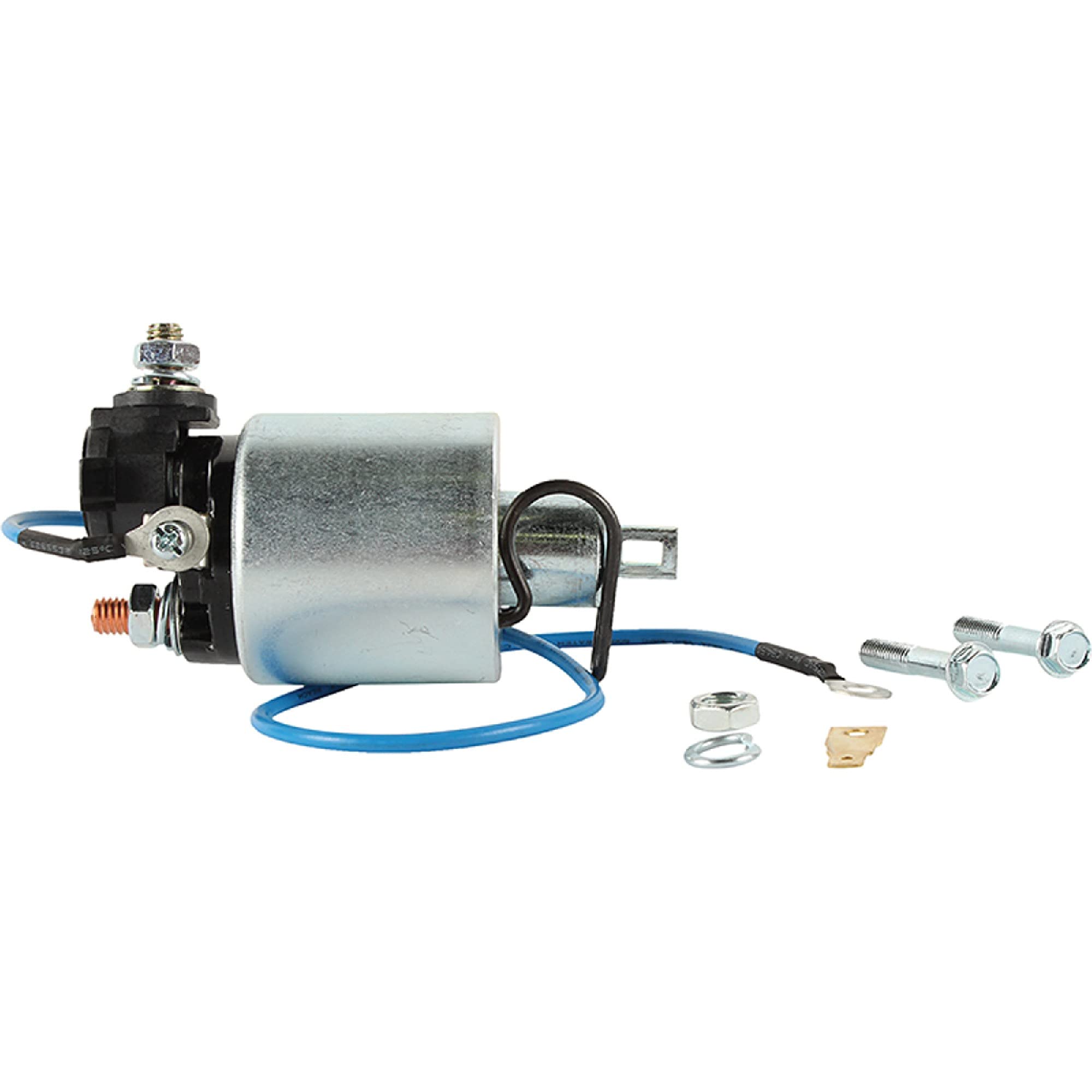 Total Power Parts 245-44071 Starter Solenoid - Compatible with Yamaha Marine 2003-2008 250HP Outboard Engines (Replaces OEM 18441) - Perfect for Boat Engine Repairs & Marine Maintenance
