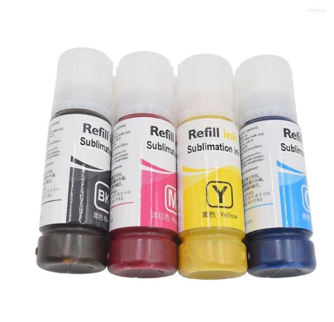 High-Quality Sublimation Ink 544 Autofill Replacement - Compatible with Ecotan Printers for Heat Press Transfers on Mugs, T-Shirts & More | UV-Resistant, ICC-Free, New & Sealed | Perfect for DIY Crafts, Personalized Gifts & Small Business Printing