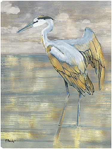 Golden Blue Heron