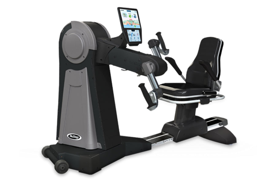 NuStep UE8MAX Upper Body Ergometer - Home & Rehab Exercise Machine for Arm & Shoulder Workout - Perfect for Physical Therapy & Fitness Training