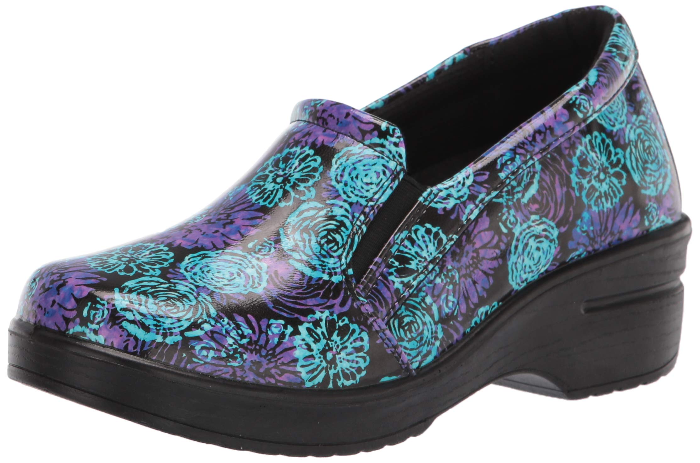 Easy Street Women's Leeza Clog - Comfortable Slip-Resistant Work Shoes for Nurses, Chefs & Service Professionals | Perfect for Healthcare, Restaurant & Hospitality Jobs