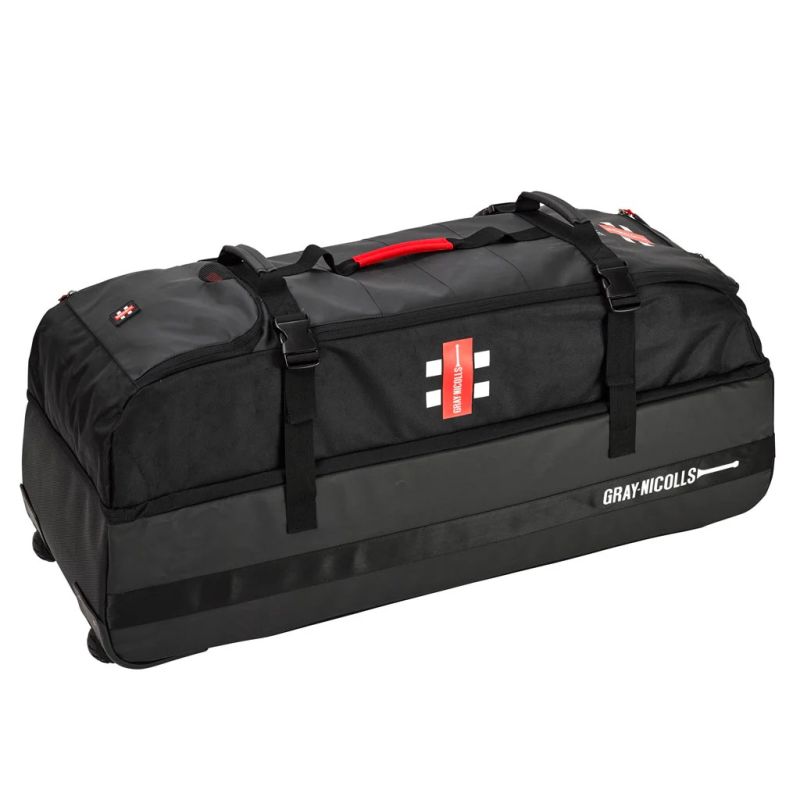 Gray Nicolls Ultimate Wheel Bag - Premium Cricket Equipment for Training & Matches - Perfect for Cricket Players & Coaches