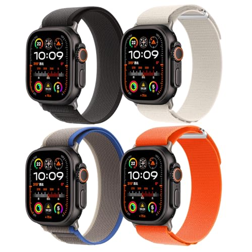 Black Gray/Blue Gray/Starlight/Orange-Titanium