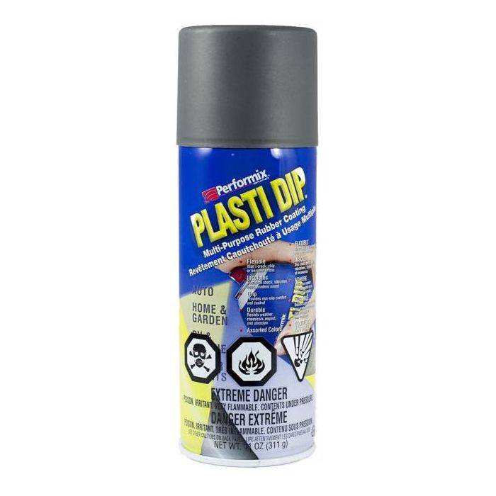 Performix Plasti Dip Multi-Purpose Rubber Coating Spray - 11 oz Aerosol Can for DIY Projects, Tool Handles, Automotive Protection & Outdoor Gear