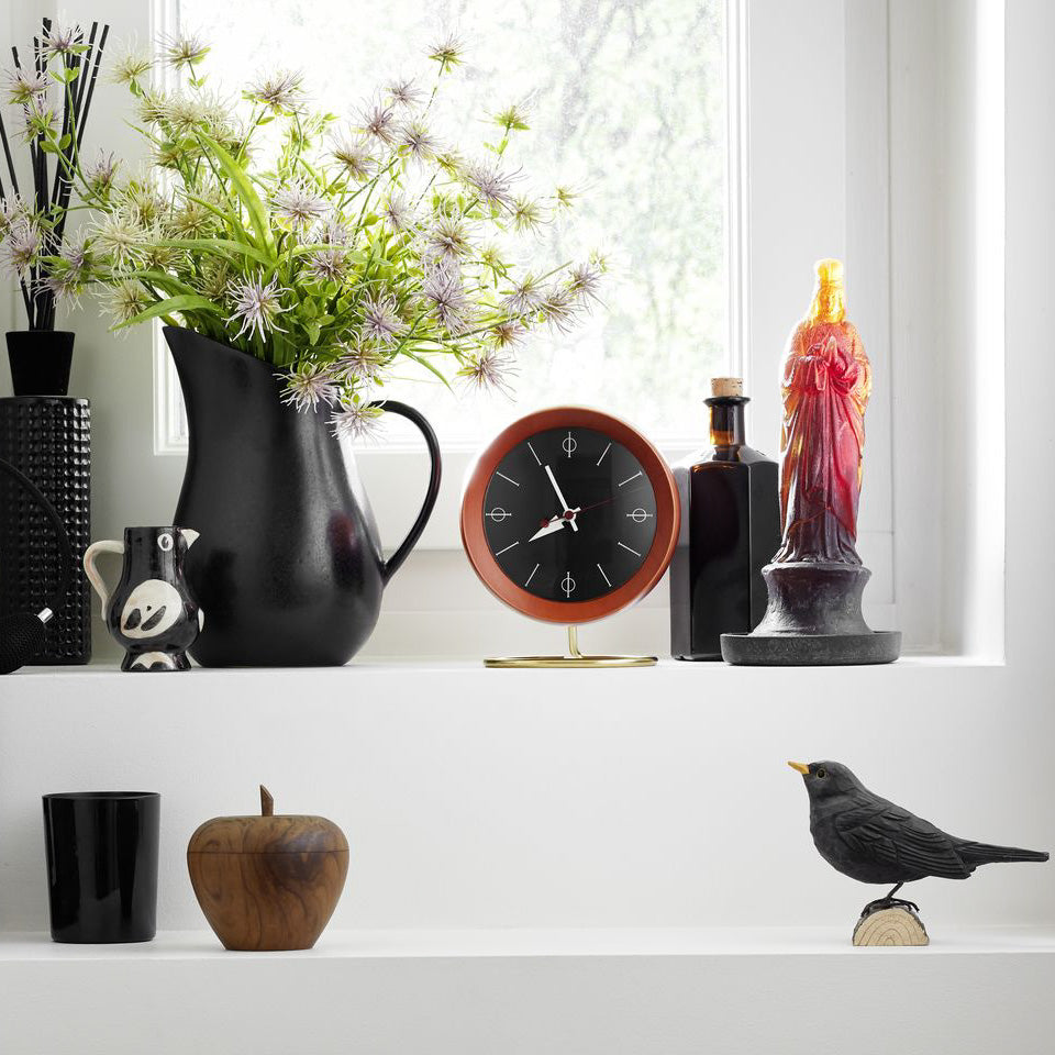 George Nelson Chronopak Clock by Vitra - Mid-Century Modern Wall Clock for Home & Office Decor