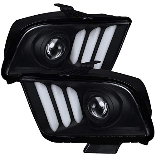 Black Housing Clear Lens