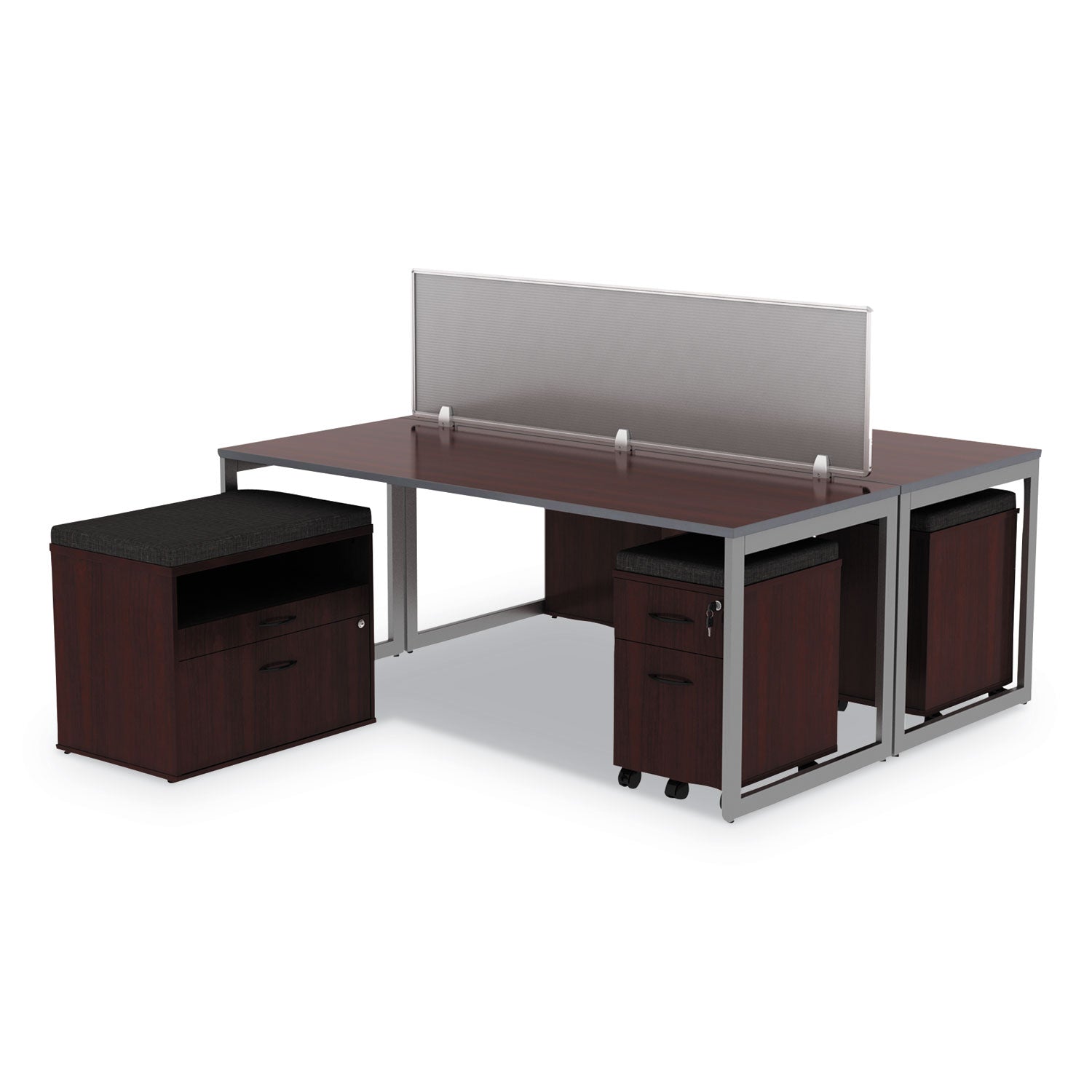 Alera® Polycarbonate Office Privacy Panel - 65