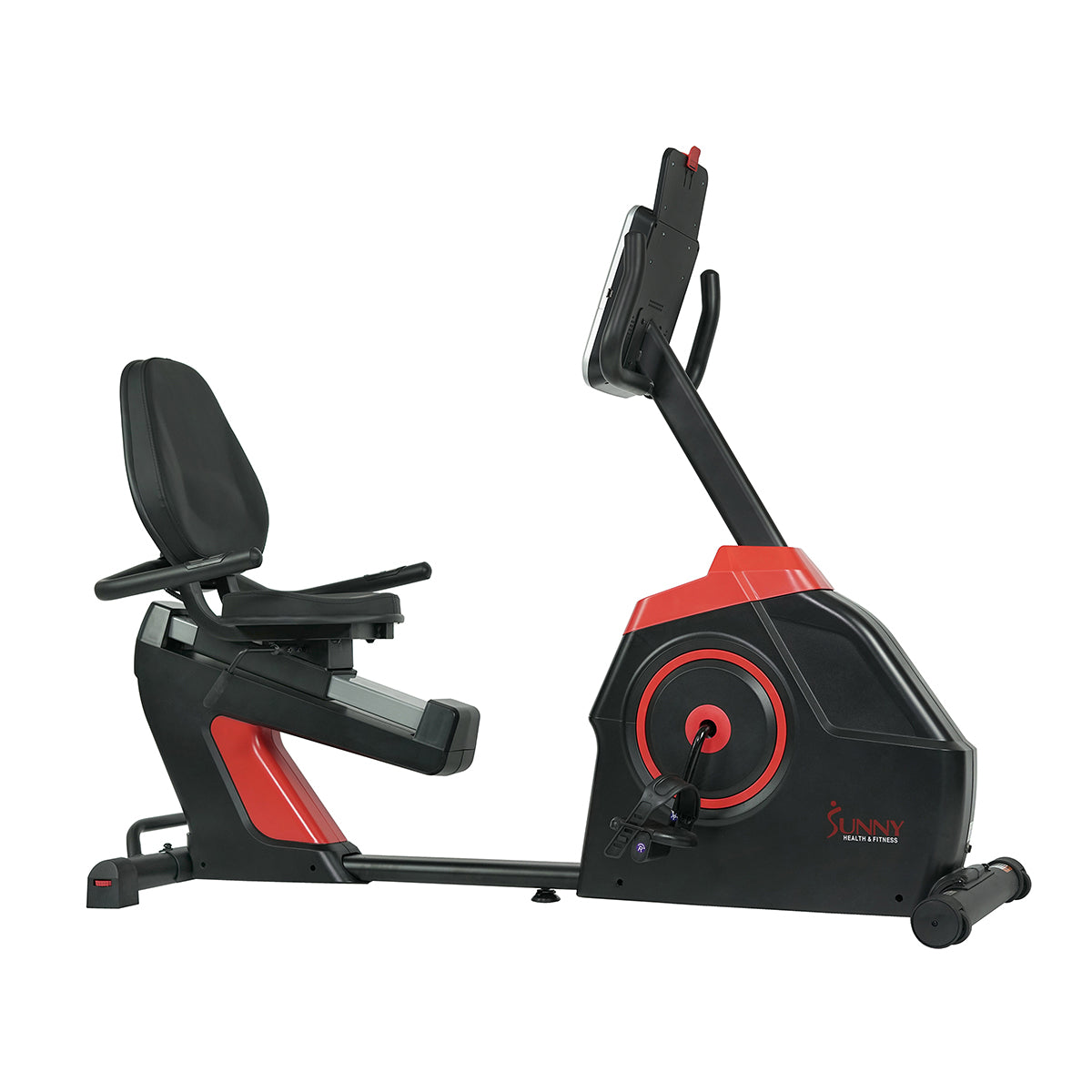 Evo Fit Recumbent Exercise Bike with Magnetic Resistance - Quiet Cardio Workout Machine for Home Gym, Low Impact Training & Physical Therapy