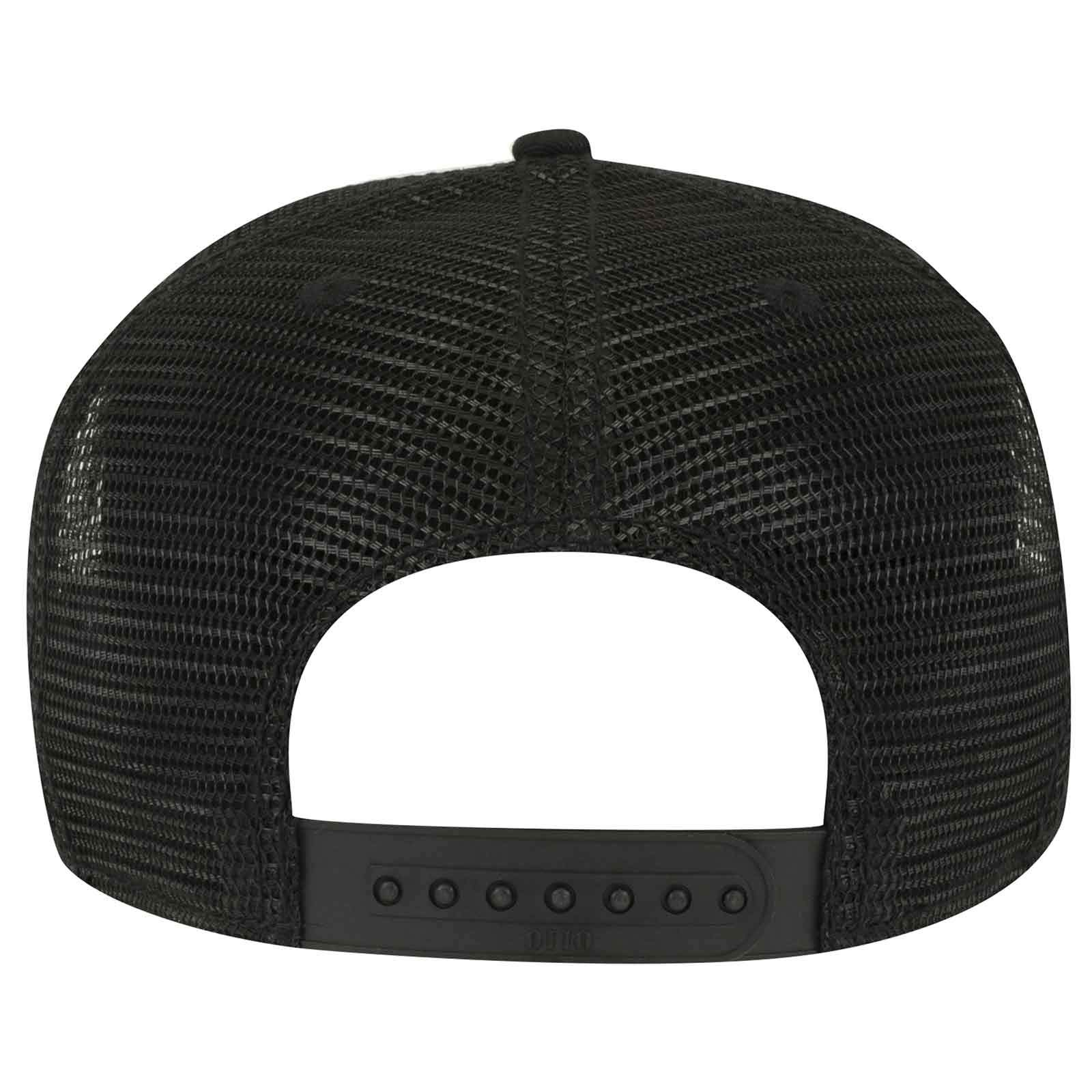 OTTO Wholesale 12-Pack 6-Panel Mid Profile Mesh Back Trucker Snapback Hats - Bulk Baseball Caps for Men & Women - Perfect for Outdoor Sports, Casual Wear, and Promotional Events