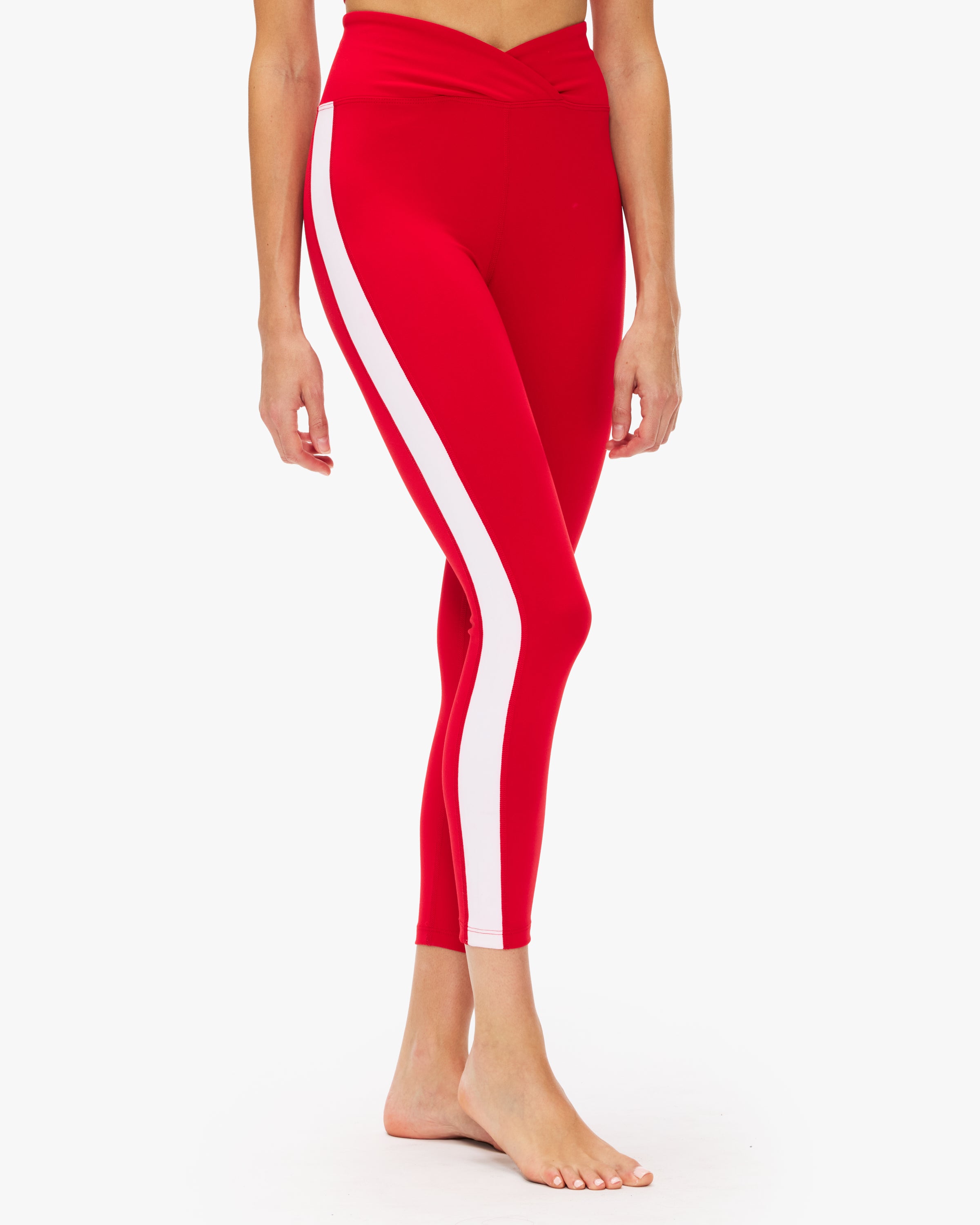 Year Of Ours High Waisted 7/8 Length Workout Leggings - Yoga, Running & Gym Performance Activewear for Women