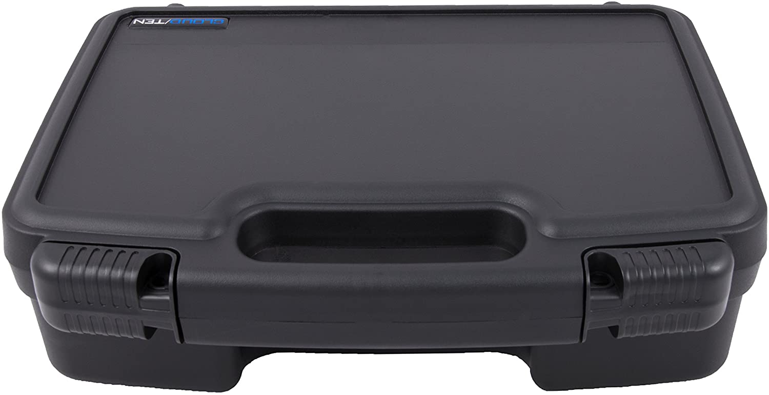 CASEMATIX Universal Microphone Case - Compatible with MXL Genesis, V67G, V69, 770, 990, 550, 551, 440, 4000, 5000, V67, V87 - Durable Protective Storage for Condenser, Capsule & Tube Mics - Perfect for Studio, Podcast & Field Recording
