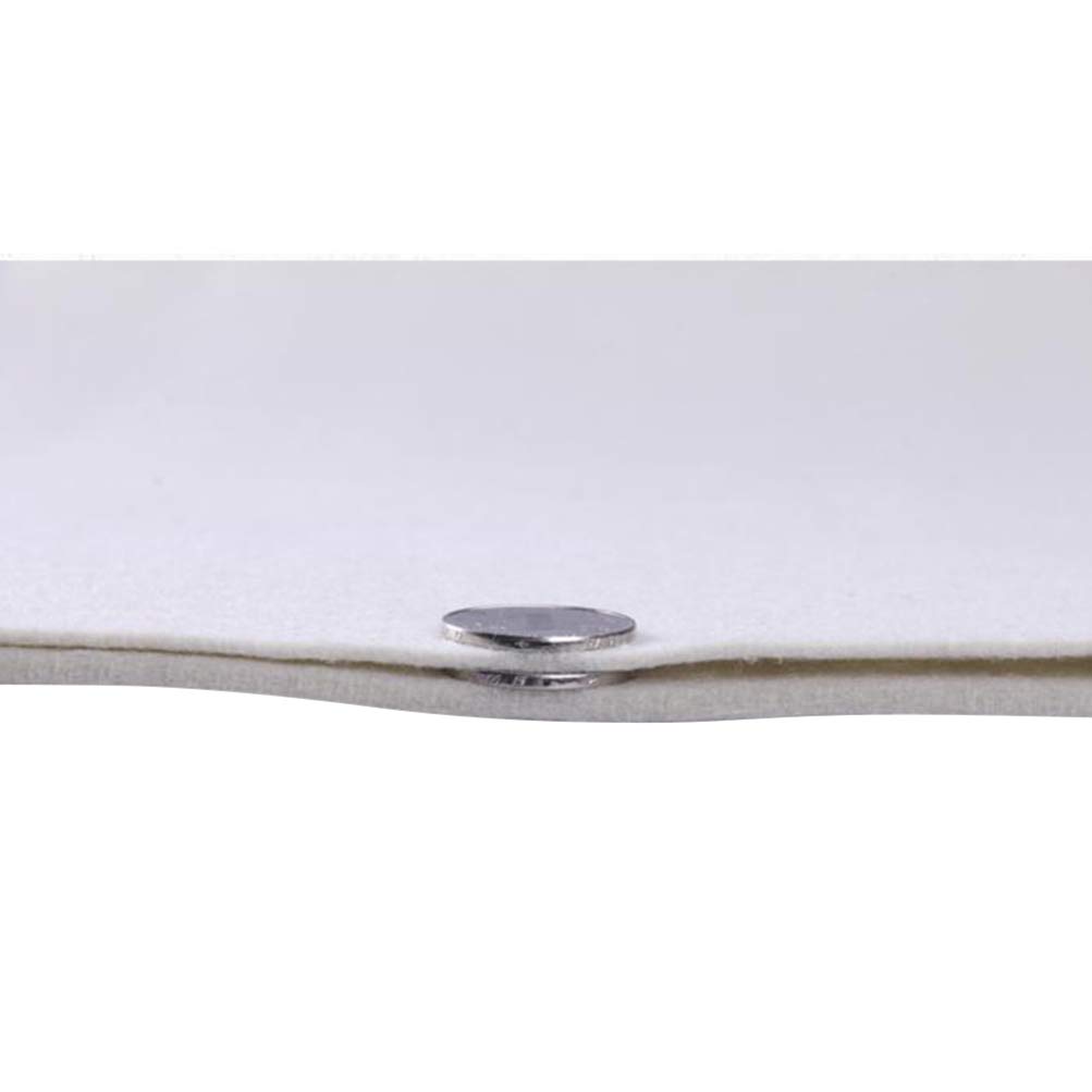 Premium Chinese Calligraphy Mat - Sumi Drawing & Painting Felt Desk Pad - Beige - Ideal for Traditional Brush Painting, Calligraphy Practice & Home Office Decor