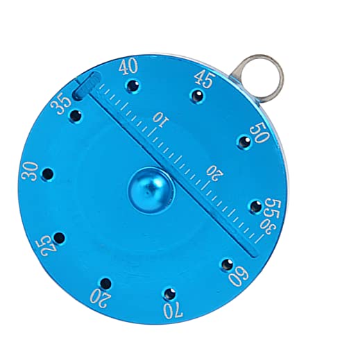 Professional Dental Gutta Percha Point Cutter & Measuring Ruler - Clear Dial Portable Tool for Endodontic Treatment, Root Canal Therapy | Perfect for Dental Clinics, Laboratories & Dental Students